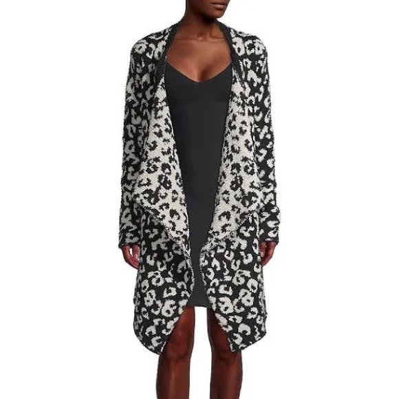 UGG Leopard Phoebe Wrap Cardigan NEW - Picture 2 of 8